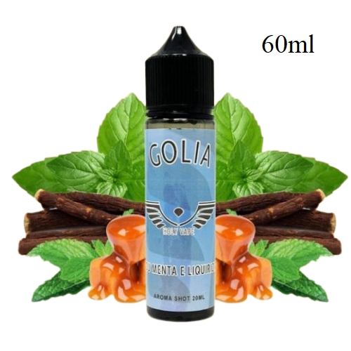 HOLY VAPE - GOLIA MENTA E LIQUIRIZIA 60ML