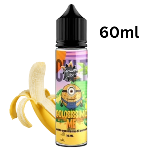 TORNADO JUICE - GOLOSISSIMO 60ML