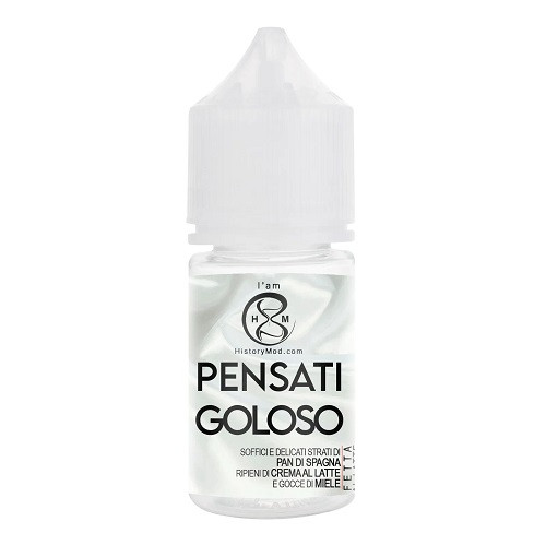 HISTORY MOD - PENSATI GOLOSO - MINI SHOT 10ML