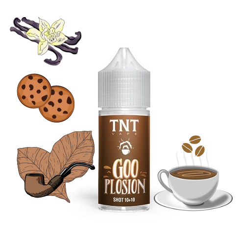 TNT VAPE - GOO PLOSION - MINI SHOT 10ML