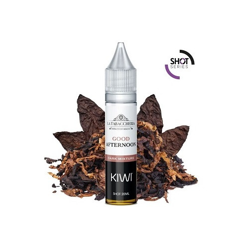 LA TABACCHERIA & KIWI - GOOD AFTERNOON - AROMA SHOT SERIES 20ML