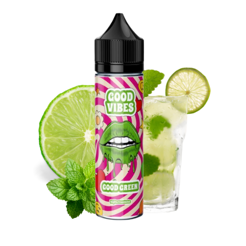 GOOD VIBES - GOOD GREEN 60ML