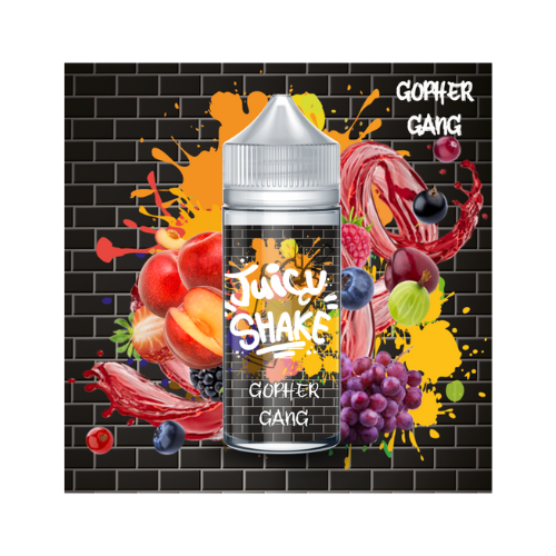 JUICY SHAKE - GOPHER GANG 120ML