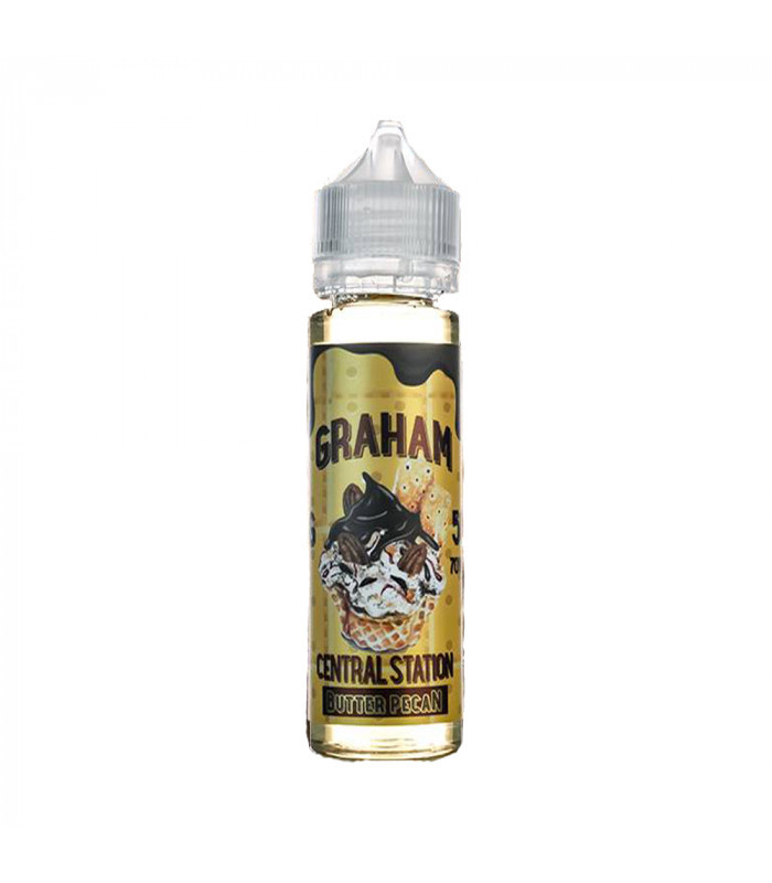 GRAHAM CENTRAL STATION - BUTTER PECAN MIX & VAPE60 ML