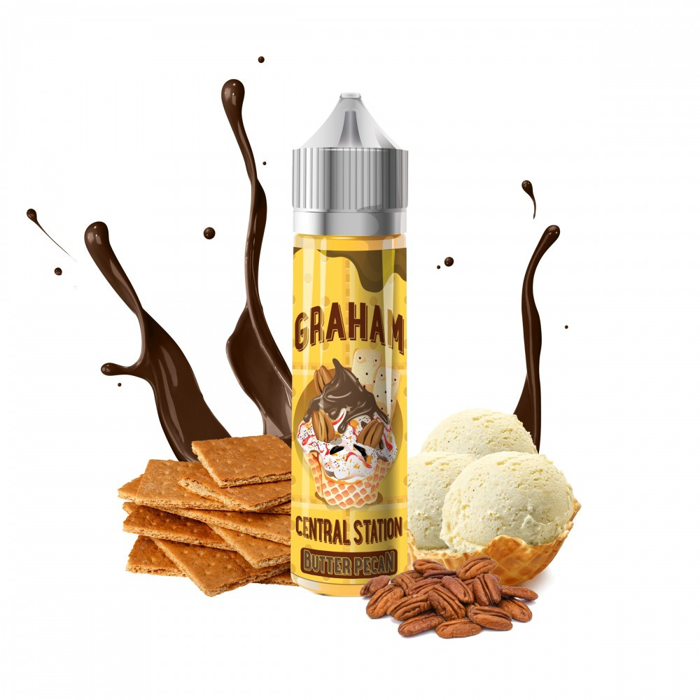 GRAHAM CENTRAL STATION - BUTTER PECAN - AROMA SHOT SERIES 20 ML