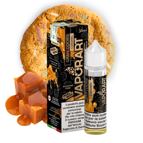 VAPORART - GRAN COOKIE CARAMEL 60ML