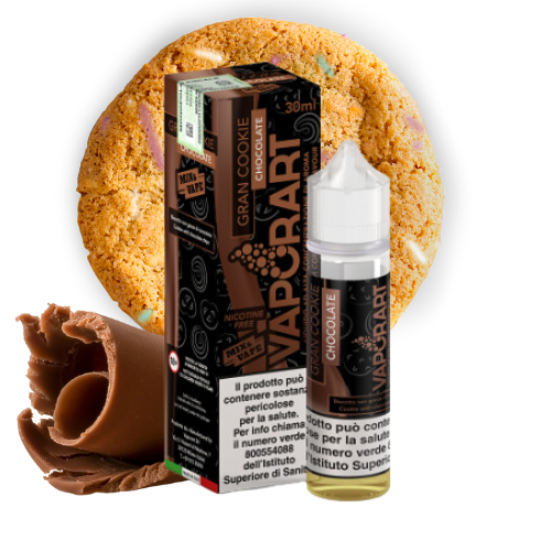 VAPORART - GRAN COOKIE CHOCOLATE 60ML