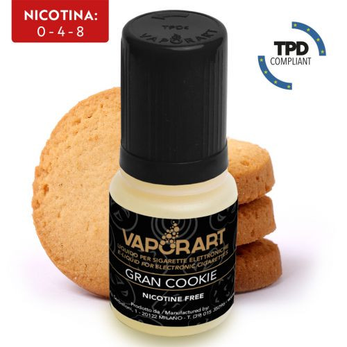 VAPORART - GRAN COOKIE - 10 ML