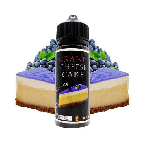 GRAND CHEESECAKE - BLUEBERRY 120ML