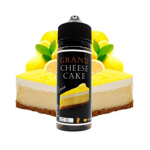 GRAND CHEESECAKE - LEMON 120ML