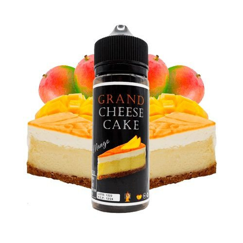 GRAND CHEESECAKE - MANGO 120ML