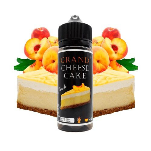 GRAND CHEESECAKE - PEACH 120ML