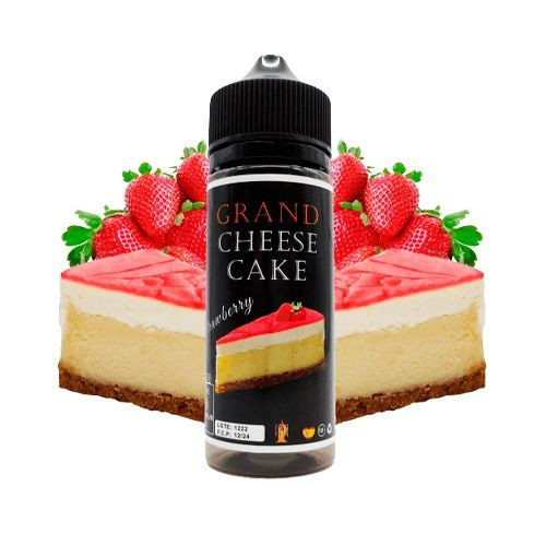 GRAND CHEESECAKE - STRAWBERRY 120ML