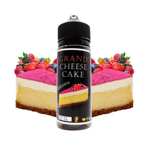 GRAND CHEESECAKE - WILDBERRIES 120ML