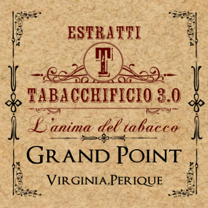 TABACCHIFICIO 3.0 - AROMA GRAND POINT 20 ML