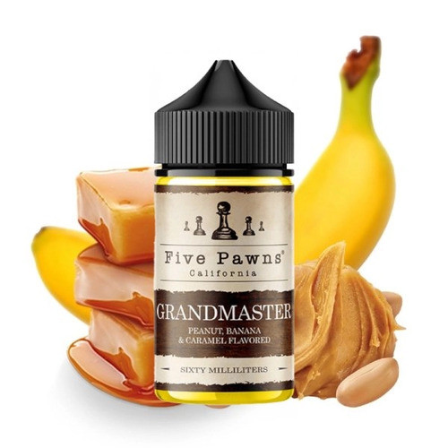 FIVE PAWNS - GRANDMASTER 60ML