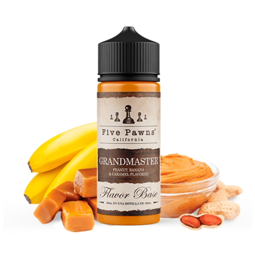 FIVE PAWNS - ORIGINAL GRANDMASTER 120ML