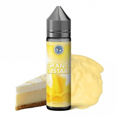 BOSS SHOT - GRANTS CUSTARD - AROMA SHOT SERIES 20ML