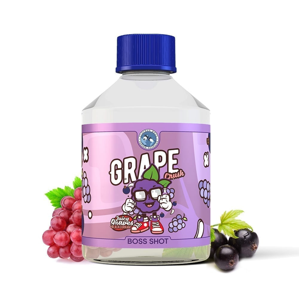 BOSS SHOT - AROMA GRAPE CRUSH - PER 250 ML