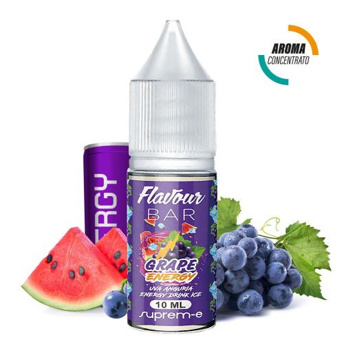 SUPREM-E - GRAPE ENERGY - AROMA CONCENTRATO 10ML