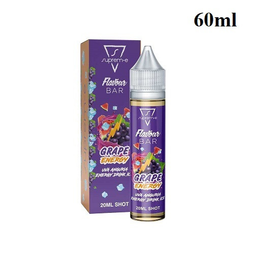 SUPREM-E - GRAPE ENERGY 60ML