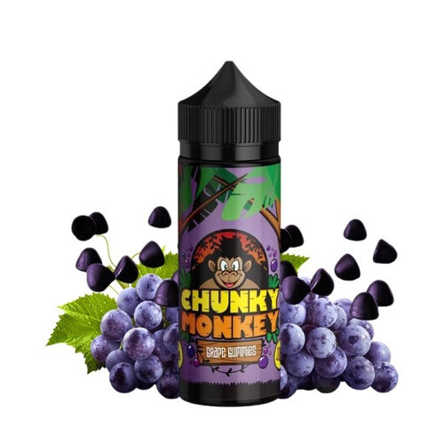 KINGSTONE CHUNKY MONKEY - GRAPE GUMMIES 120ML