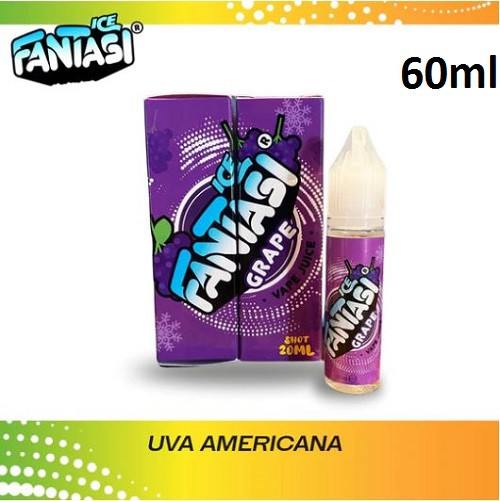 VAPELOG - GRAPE ICE 60ML