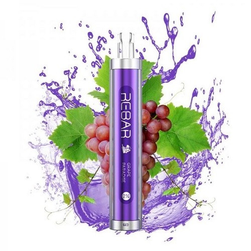 LOST VAPE - USA E GETTA 600 PUFF 2ML - GRAPE PARADISE 20MG