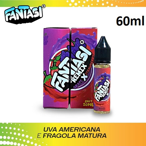 VAPELOG - GRAPE X STRAWBERRY 60ML