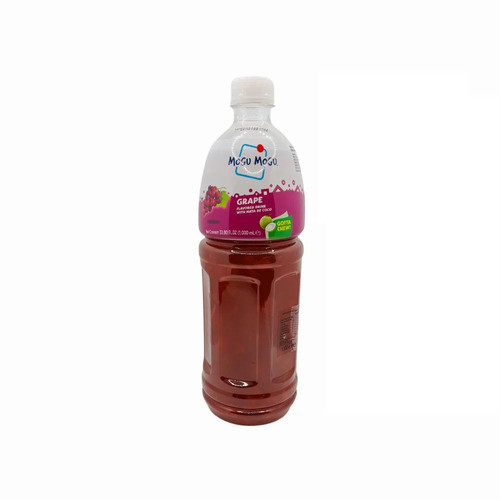 MOGU MOGU Bevanda Aromatizzata al Uva con Nata de Coco 1L