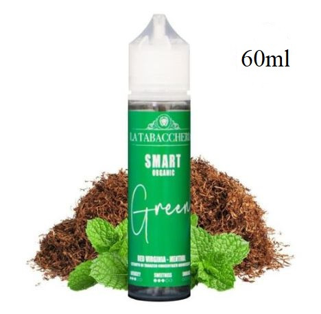 LA TABACCHERIA - GREEN - SMART ORGANIC 60ML