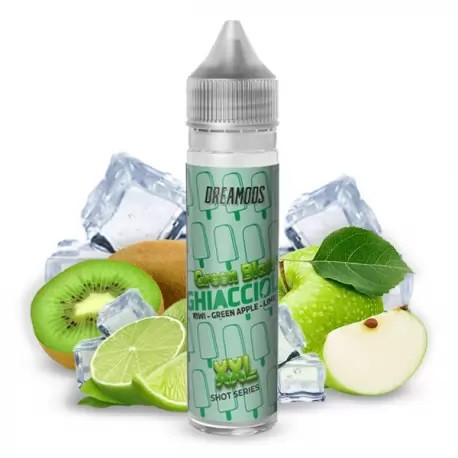 DREAMODS - GHIACCIOLI GREEN BLAST XXL - AROMA SHOT SERIES 20ML