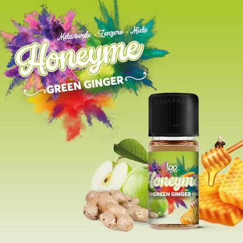 LOP - HONEYME GREEN GINGER - AROMA CONCENTRATO 10ML