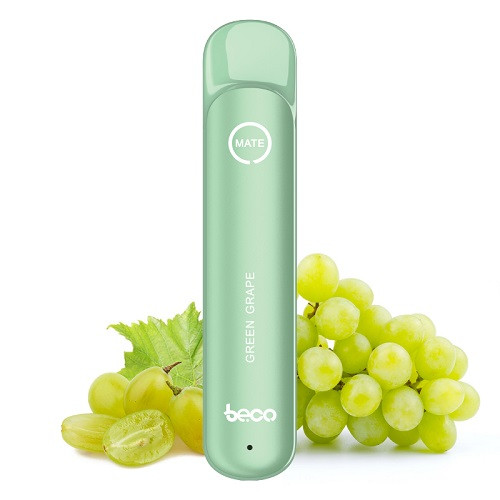 BECO - 600 POD USA E GETTA - GREEN GRAPE 20MG