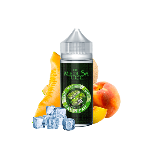 THE MEDUSA JUICE - GREEN HAZE 120ML