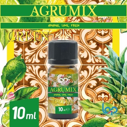 LOP - AGRUMIX GREEN - AROMA CONCENTRATO 10ML