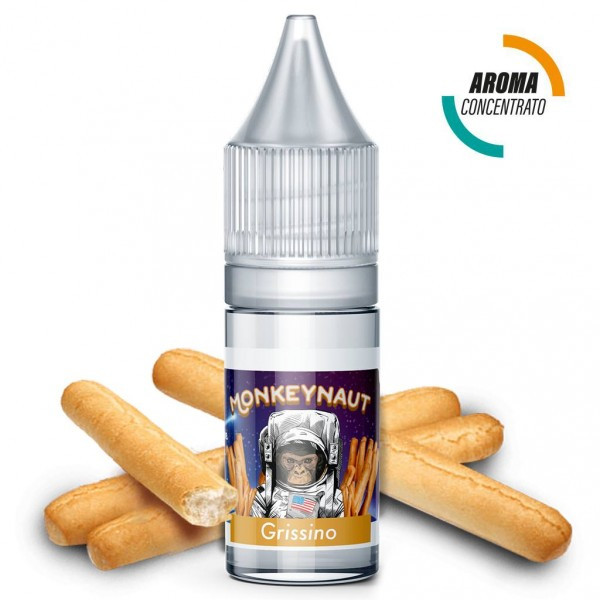 AROMA CONCENTRATO MONKEYNAUT - GRISSINO - 10ML