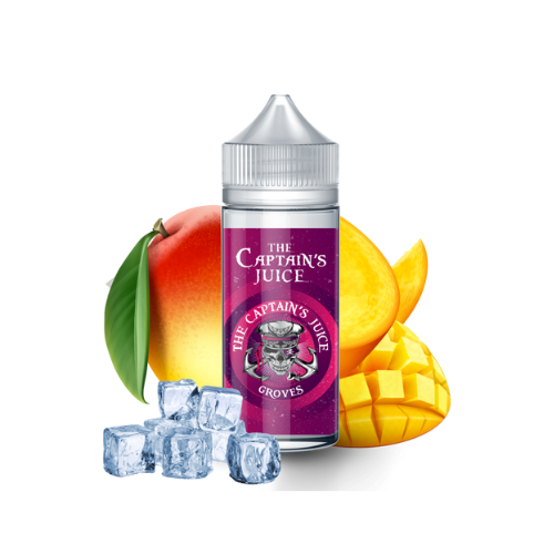 THE CAPTAIN'S JUICE - GROVES 120ML