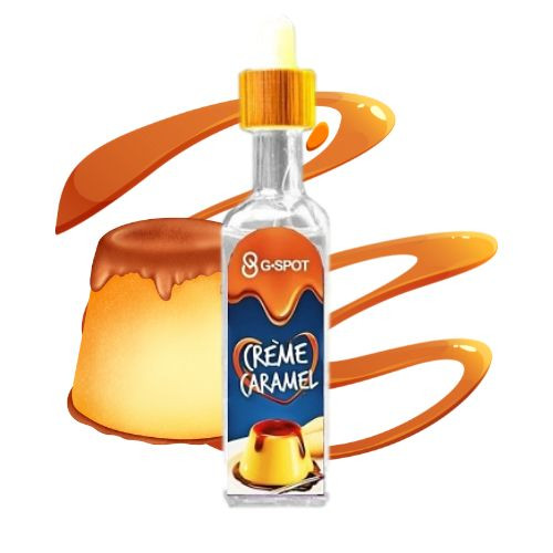 G-SPOT - CREME CARAMEL - AROMA SHOT SERIES 20ML