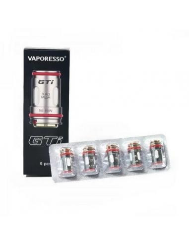 VAPORESSO - COIL GTI MESH 0,15 OHM 5 PEZZI 