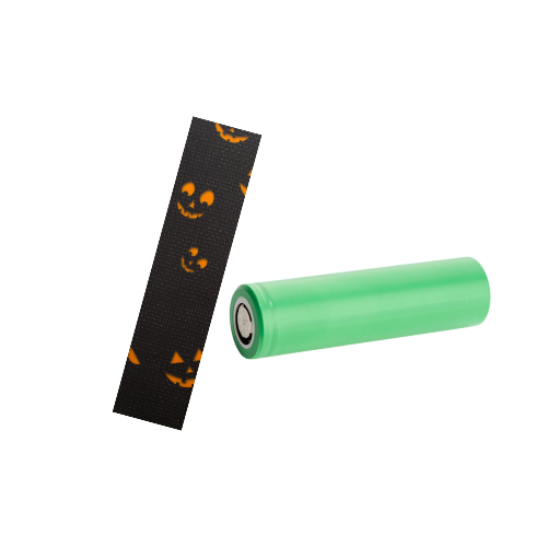 VAP PROCELL 18650 BATTERY WRAP HALLOWEEN - 1 PEZZO