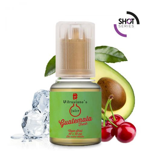 VITRUVIANO'S JUICE - GUATEMALA - AROMA MINI SHOT 10ML 