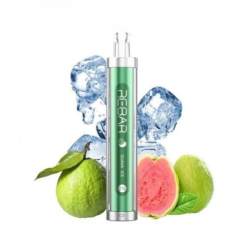 LOST VAPE - USA E GETTA 600 PUFF 2ML - GUAVA ICE 20MG