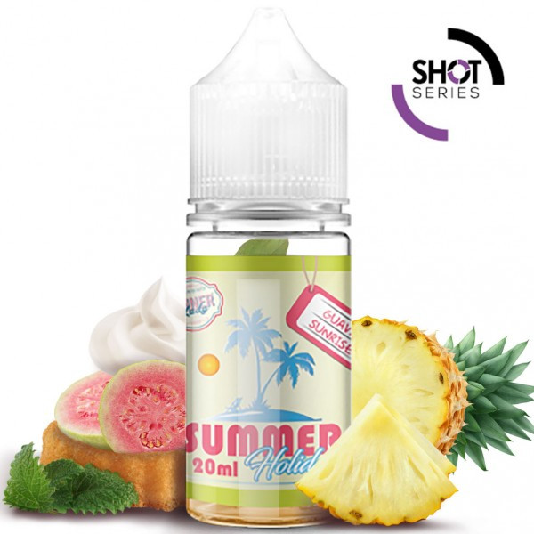 AROMA SHOT SERIES - DINNER LADY SUMMER HOLIDAYS - GUAVA SUNRISE - 20 ML