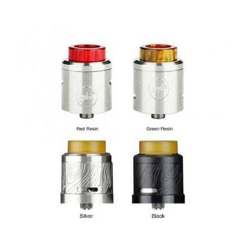 WISMEC - ATOMIZZATORE GUILLOTINE V2 SILVER 