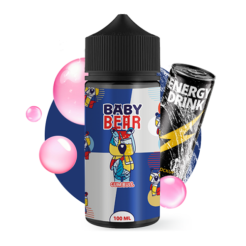 BABY BEAR - GUM BULL 120ML