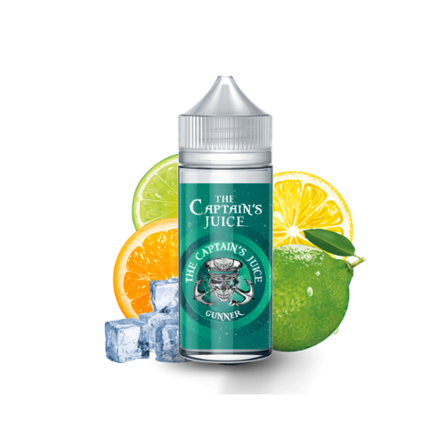 THE CAPTAIN'S JUICE - GUNNER 120ML