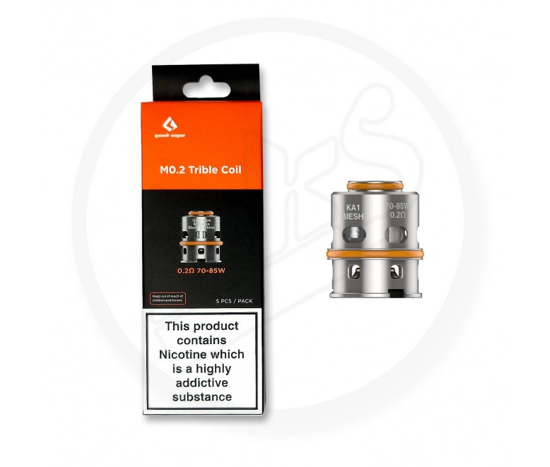 5PZ COIL M SERIES - 0.2 OHM TRIPLE COIL - GEEK VAPE