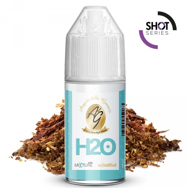 AROMA MINI SHOT - H20 MIXTURE - ORGANICO MICROFILTRATO - ADG - 10 ML