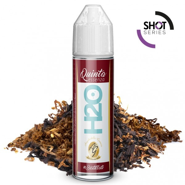 ADG - H20 QUINTA ESSENZA - MIXTURE - ORGANICO - DISTILLATI - AROMA SHOT SERIES 20 ML